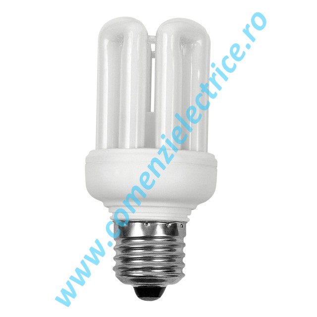 Bec fluorescent compact 4U XEU48-13U E27/K