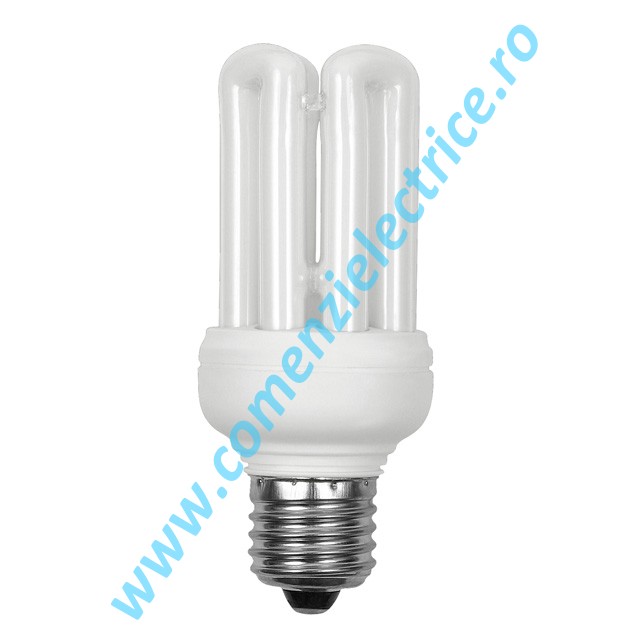 Bec fluorescent compact 4U XEU48-15U E27/K