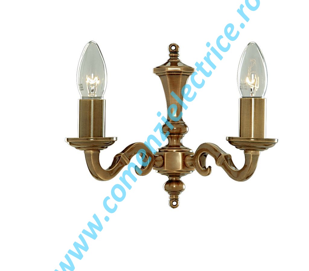 Aplica Malaga 1072-2NG alama 2x60W E14