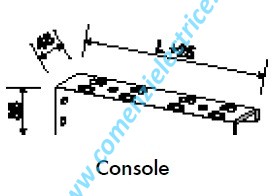 Consola 150mm (10MDB-15/PG)