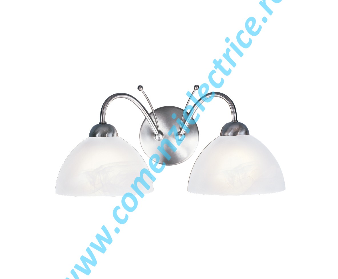 Aplica Milanese 1132-2SS argint 2x60W E14