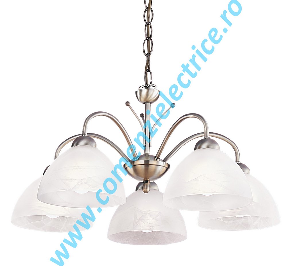 Lustra Milanese 1135-5AB aur antic 5x60W E14