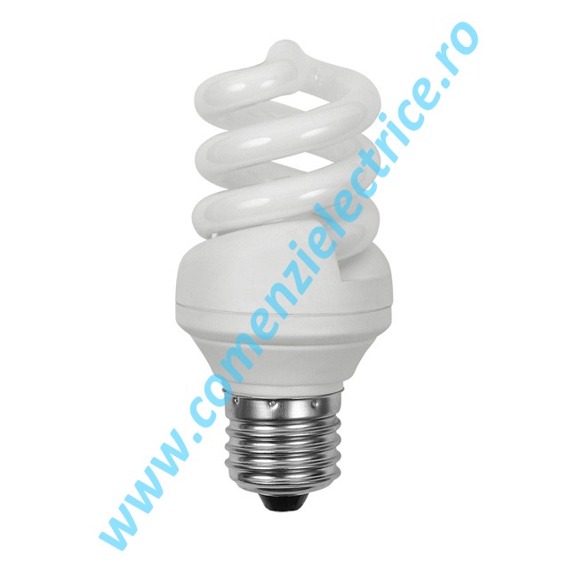 Bec fluorescent compact ETU-MSS 9W/827 E27