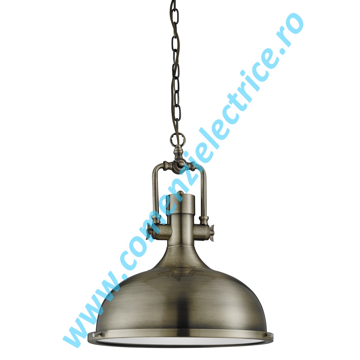 Pendul Industrial Pendants 1322AB aur antic E27 60W