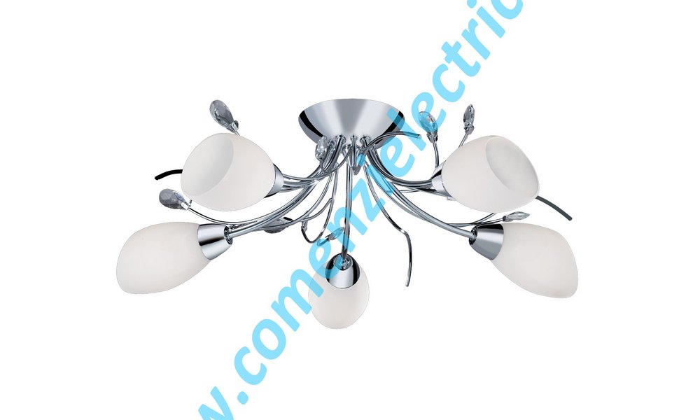 Plafoniera Gardenia 1765-5CC crom 5x40W E14