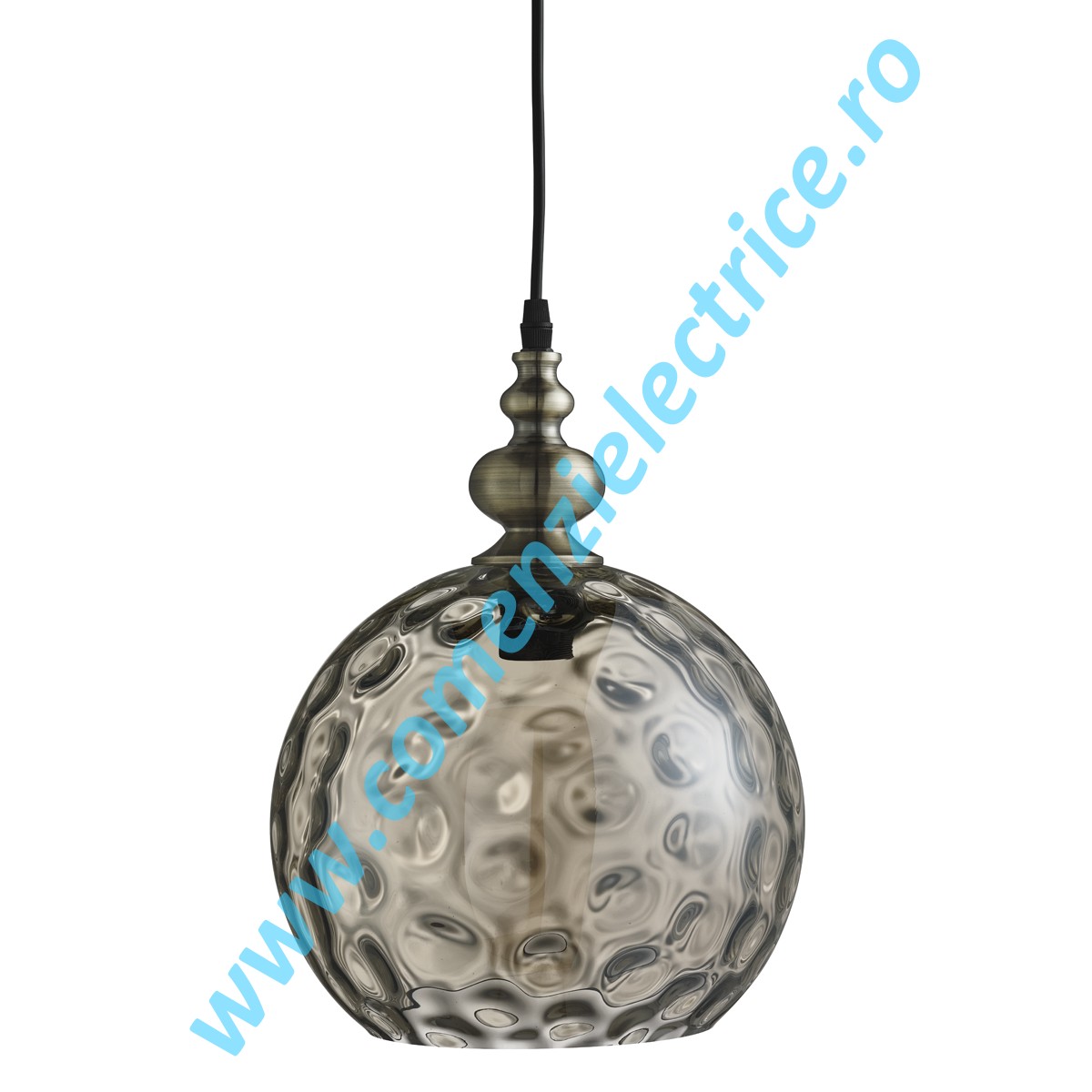 Pendul Indiana 2020AM aur antic E27 60W
