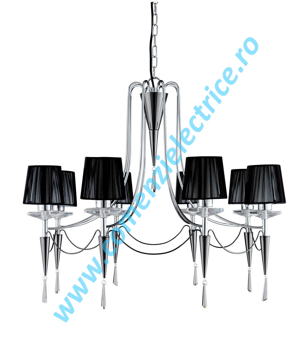 Lustra Duchess crom 8x40W G9