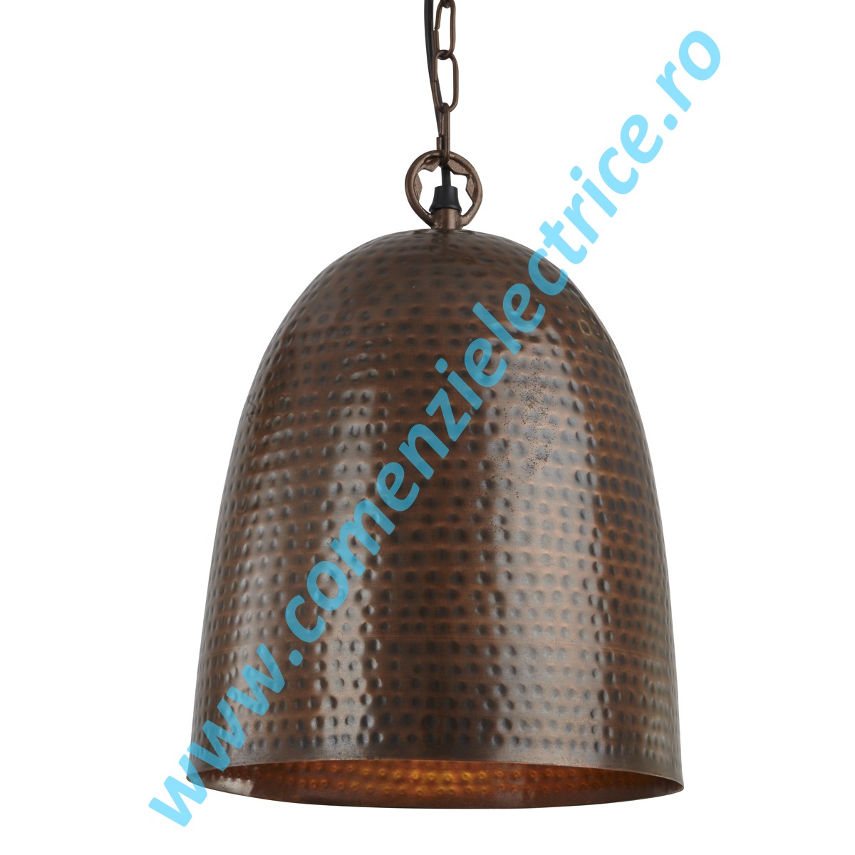 Pendul Hammered Pendants 2093-26BZ bronz antic E27 60W