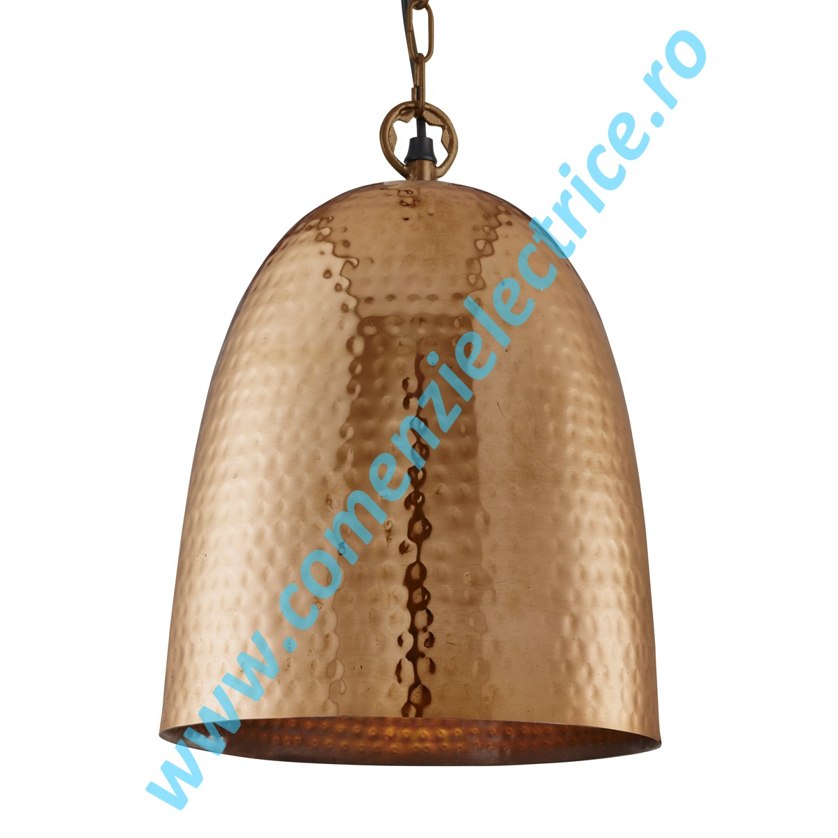 Pendul Hammered Pendants 2093-26CU cupru finisat E27 60W