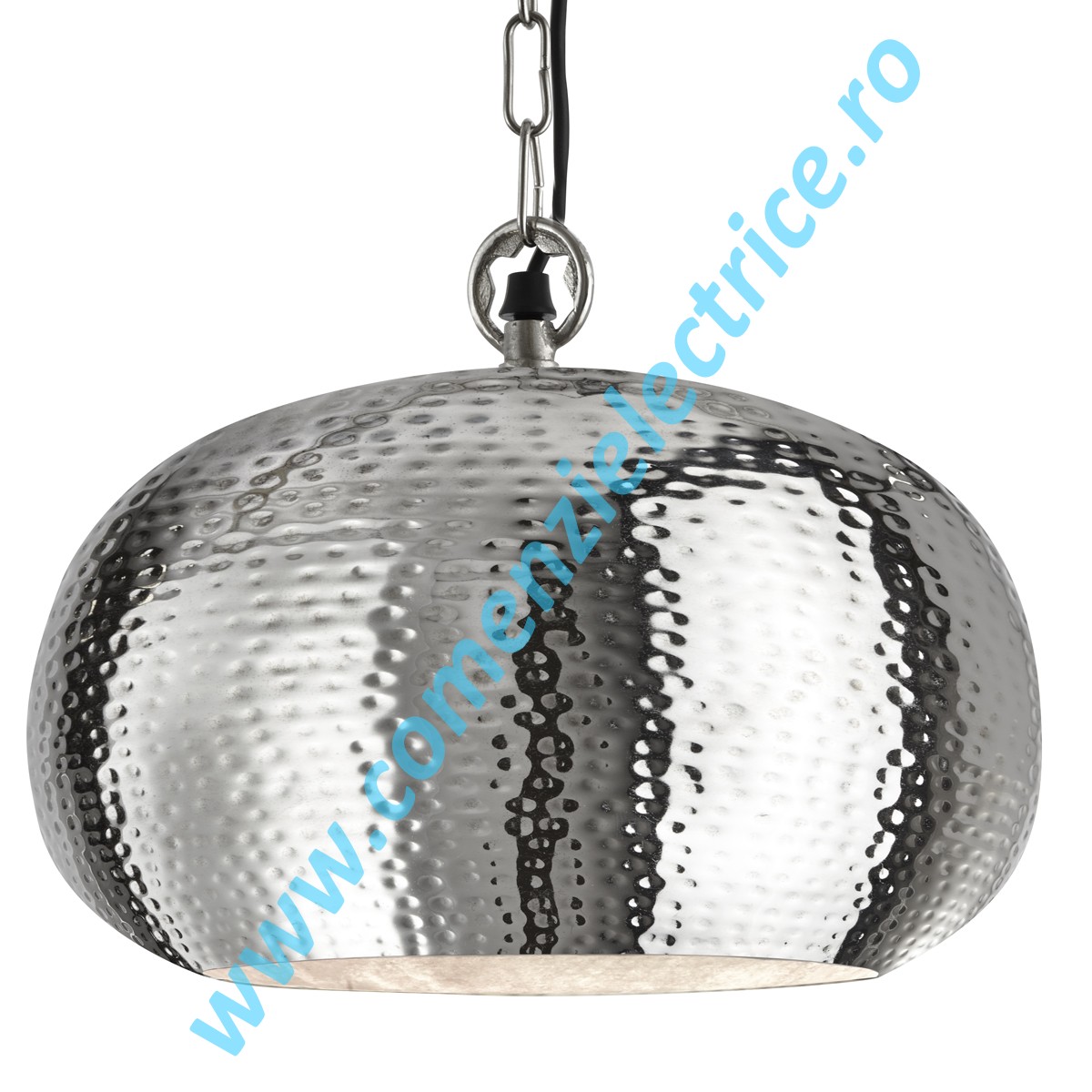 Pendul Hammered Pendants 2094-32CC nichel stralucitor E27 60W