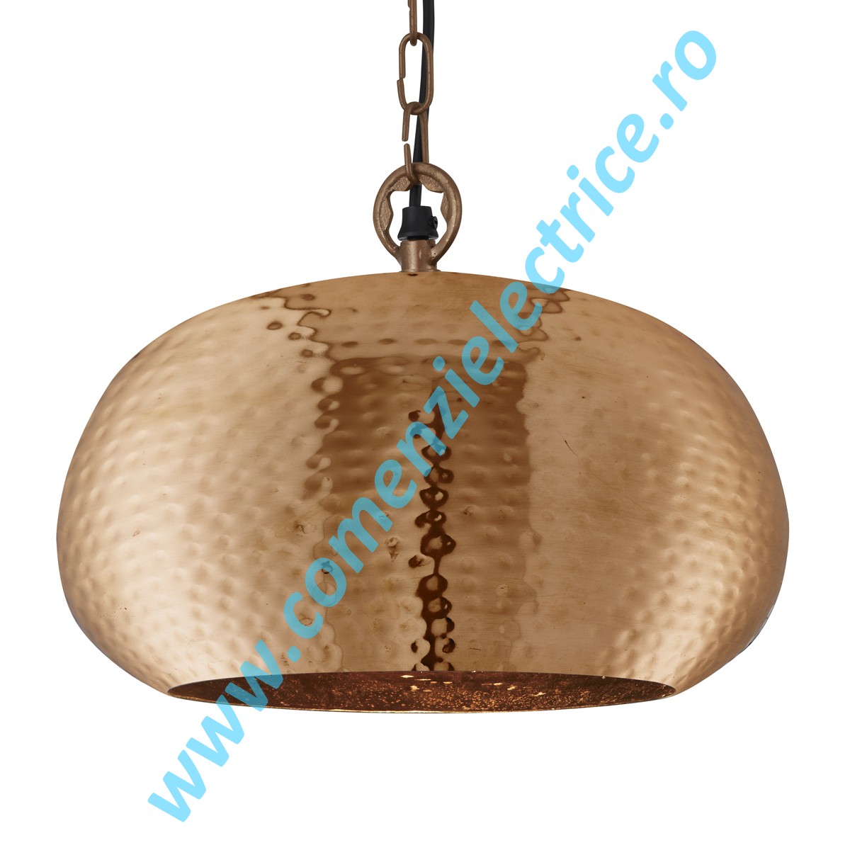 Pendul Hammered Pendants 2094-32CU cupru finisat E27 60W