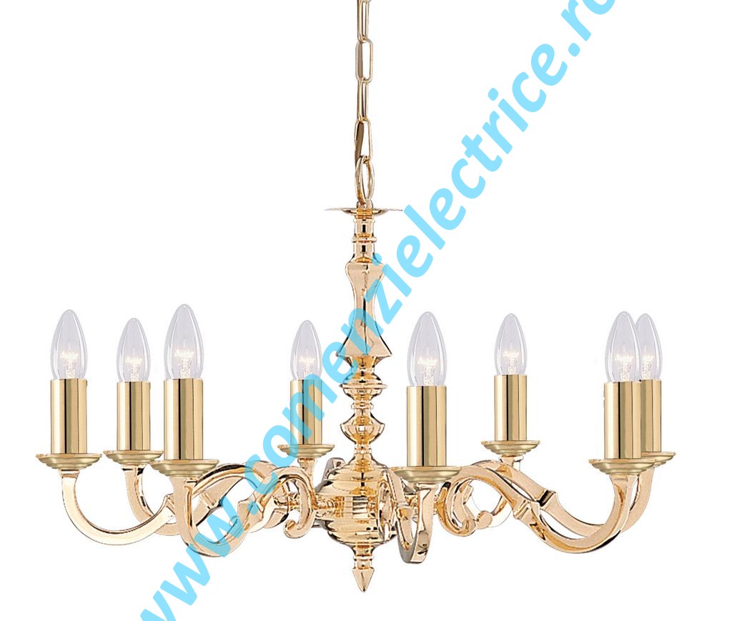 Lustra Seville alama 8x60W E14