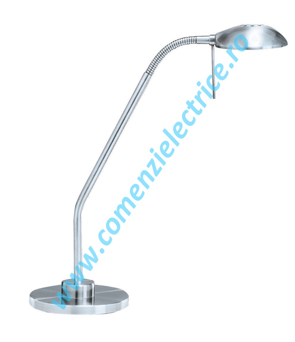 Veioza Flexible argintiu 1x40W G9