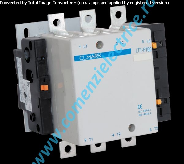 Contactor LT1-F150 1NO 150A 110V 