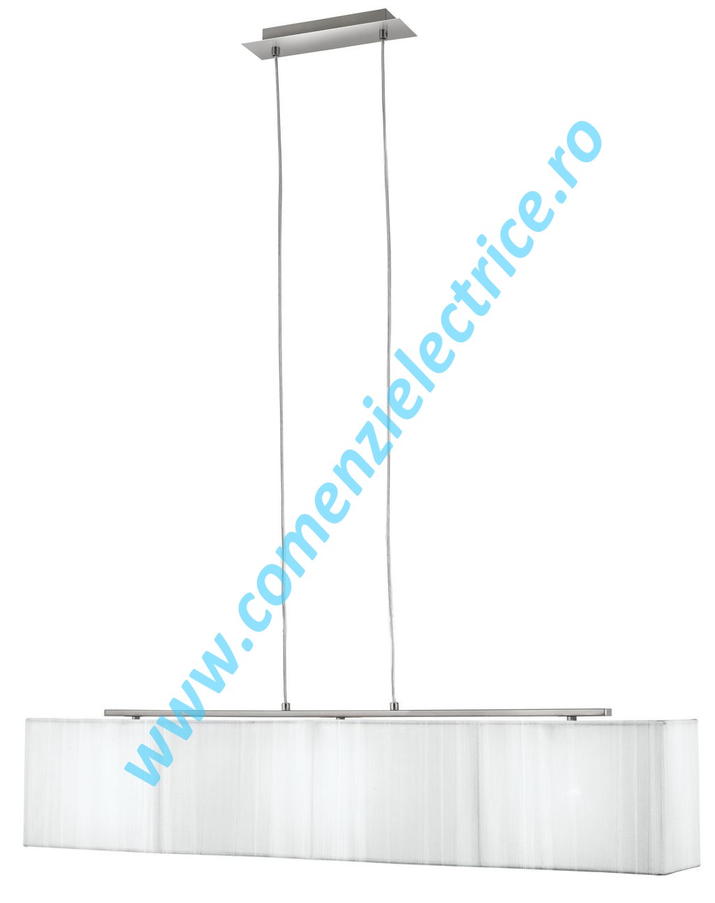 Pendul Melita alb 3x60W E27