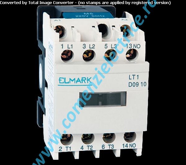 Contactor LT1-D6511 1NO+1NC 65A 12V 