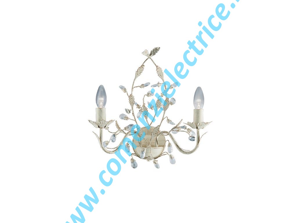 Aplica Almandite 2492-2CR crem 2x60W E14