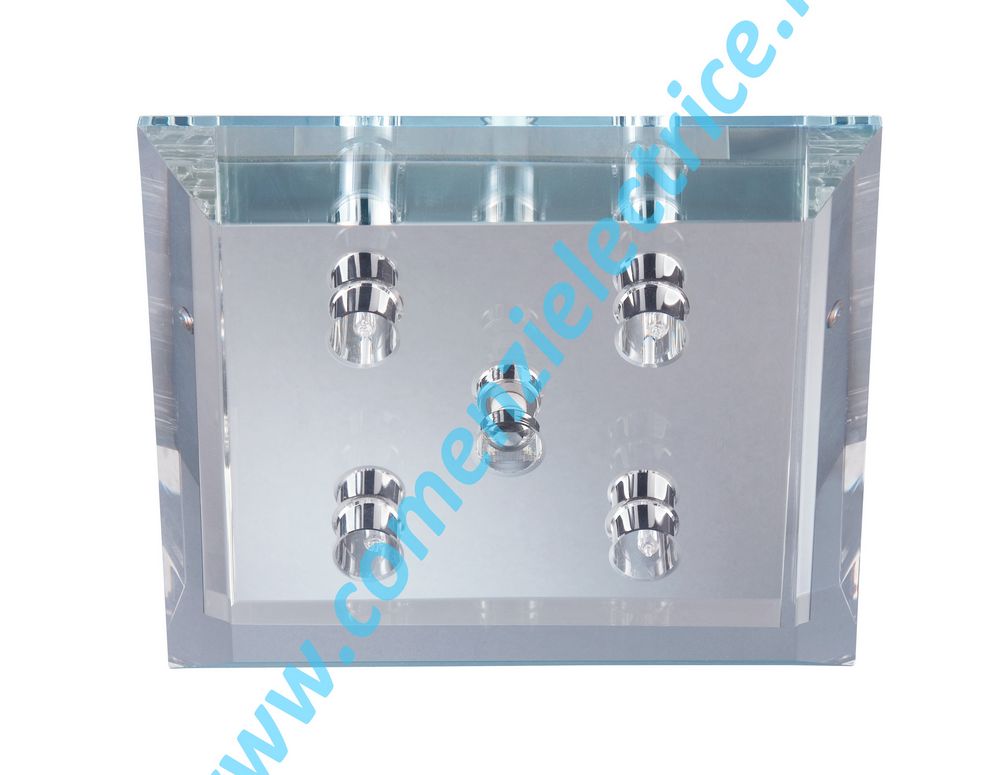 Plafoniera Dallas patrat 4x20W G4