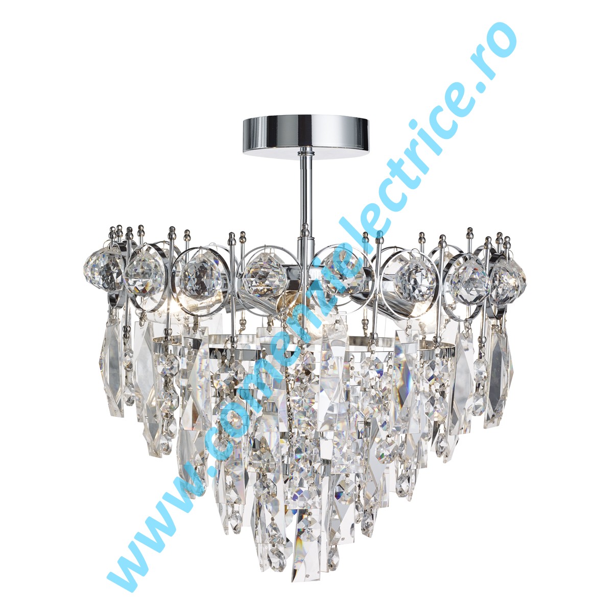 Candelabru Catherine 2593-3CC crom E14 3x40W