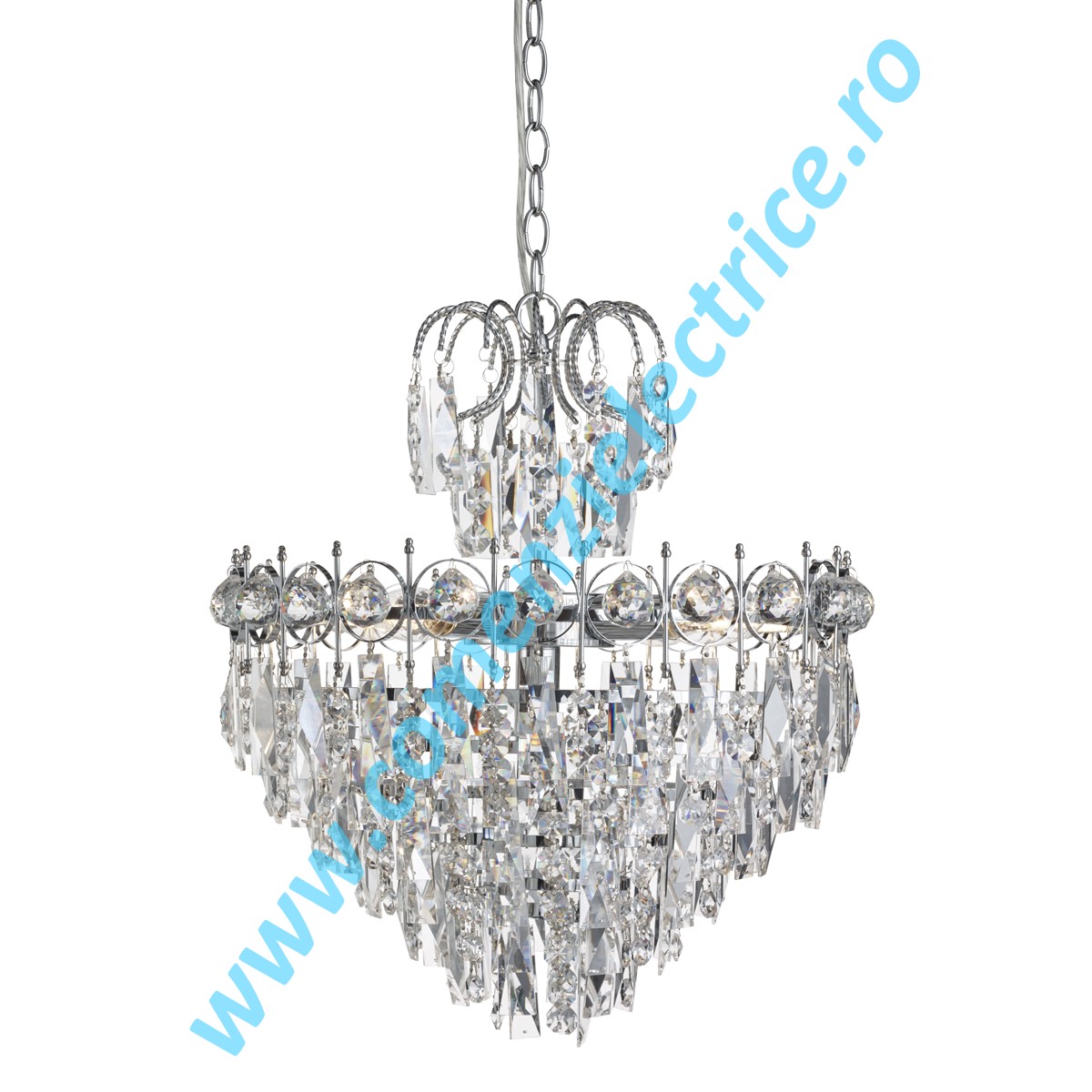 Candelabru Catherine 2595-5CC crom E14 5x40W