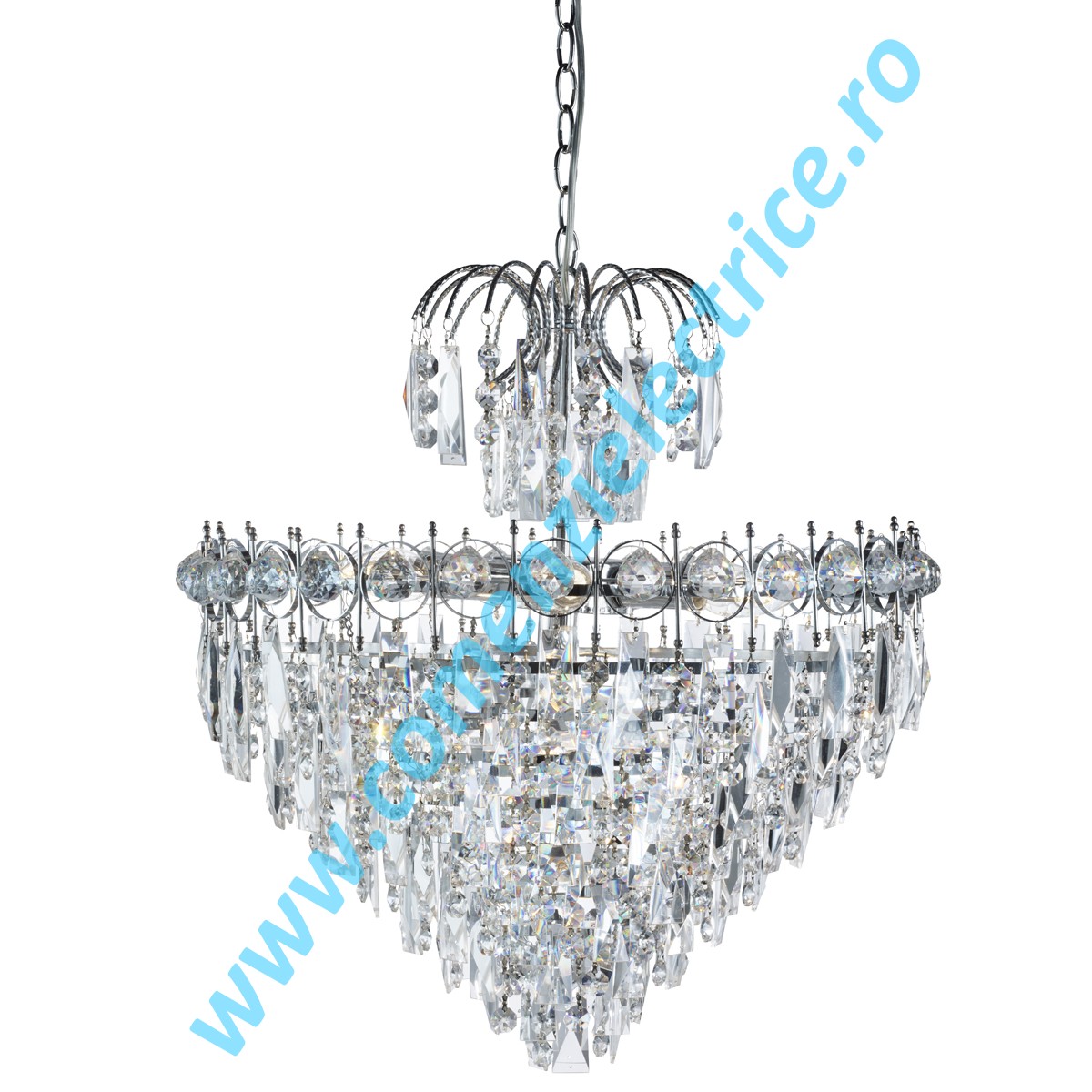 Candelabru Catherine 2597-7CC crom E14 7x40W