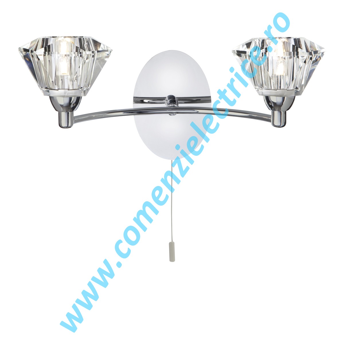 Aplica Sierra 2632-2CC crom G9 2x33W