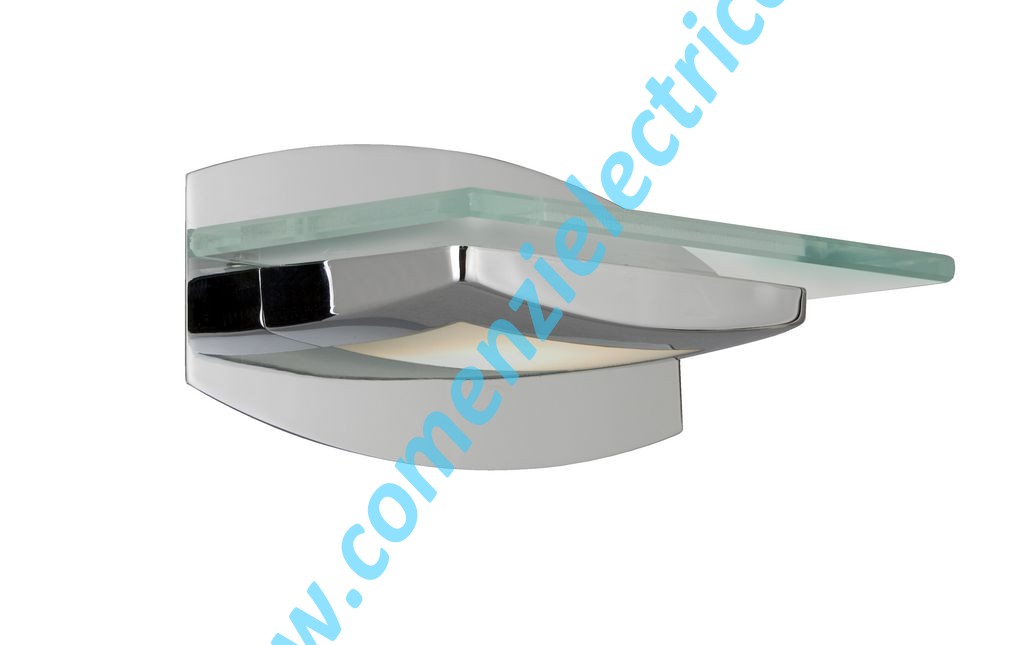 Aplica Wall Lights sticla crom 1x40W G9