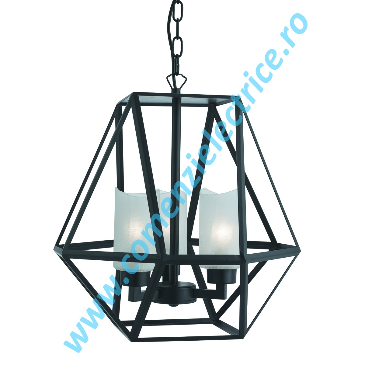 Pendul Voyager 2753-3BK negru mat E14 3x40W