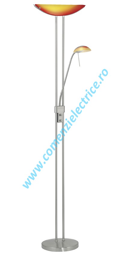 Lampadar Baya 27722 nichel satinat R7S 1x230W+G9 1x33W 