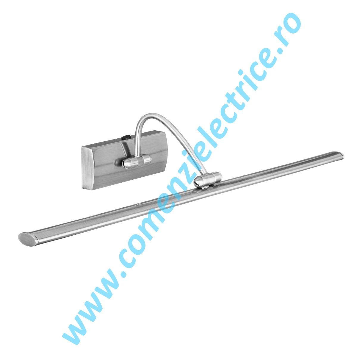 Aplica Led Picture Lights 2982-81SS argintiu LED 4.8W 460LM lumina calda