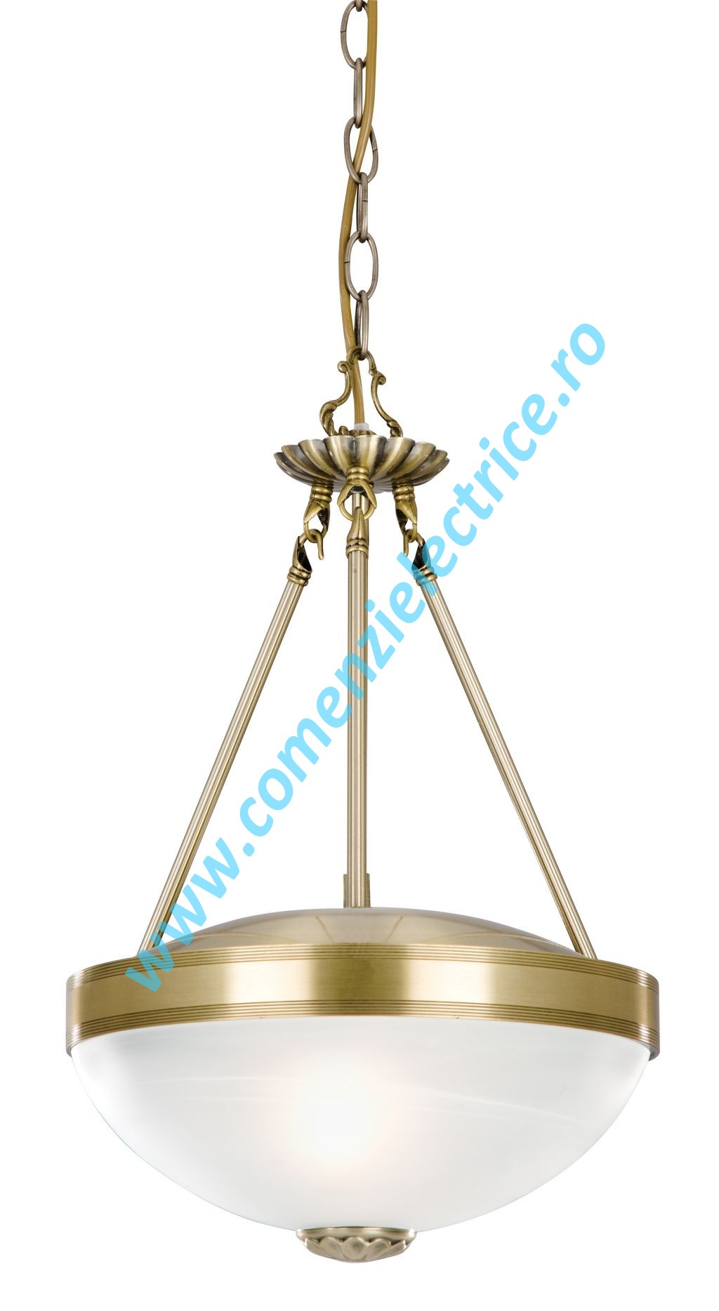 Pendul Regency 2992-2AB aur antic 2x60W E27