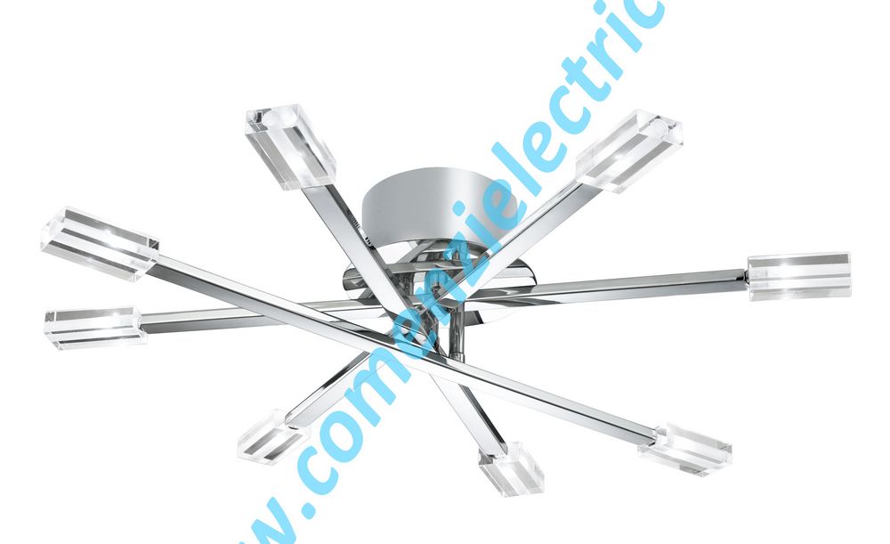 Plafoniera Lina 3018-8CC crom 8x14W G4