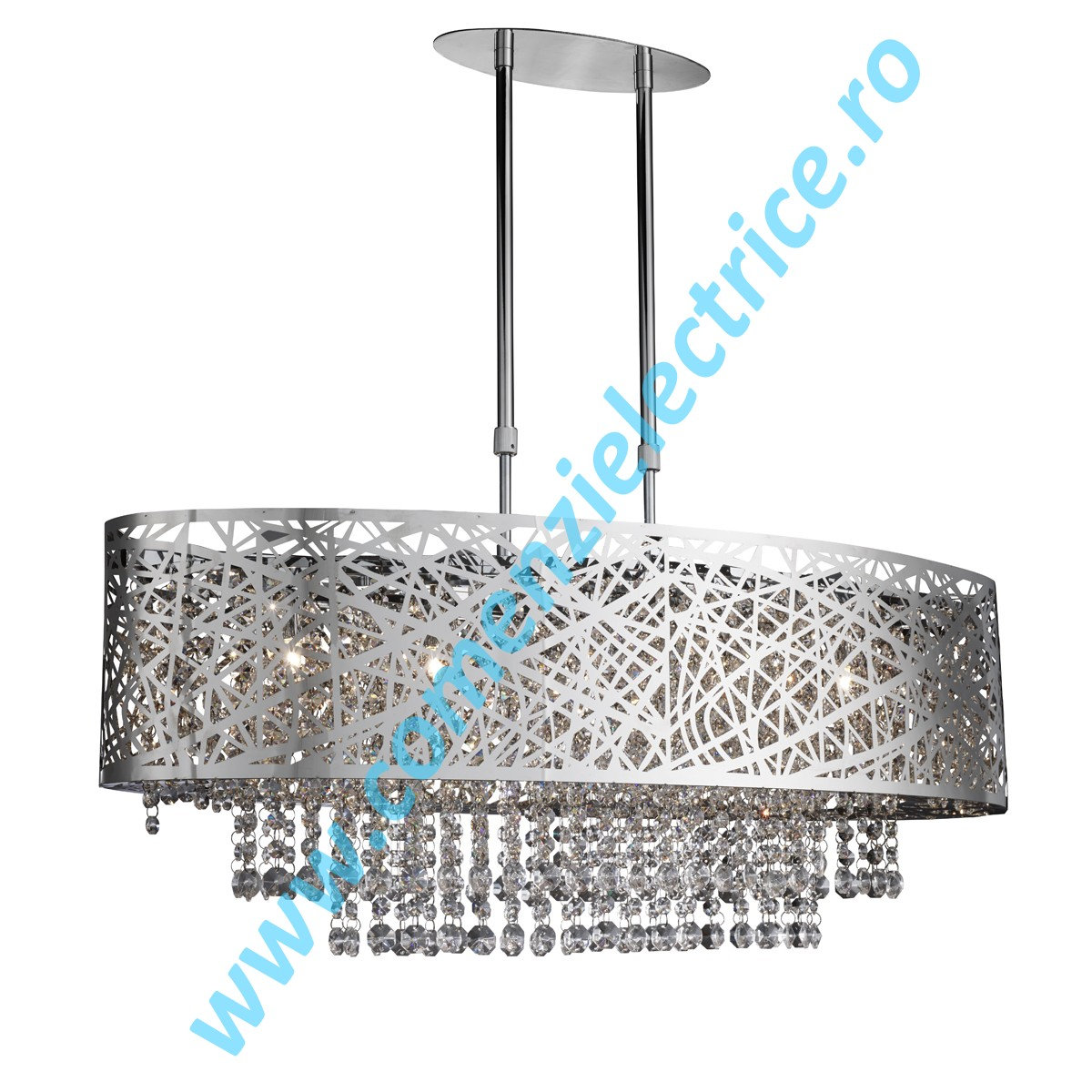 Pendul Mica 3055-5CC crom G9 5x33W