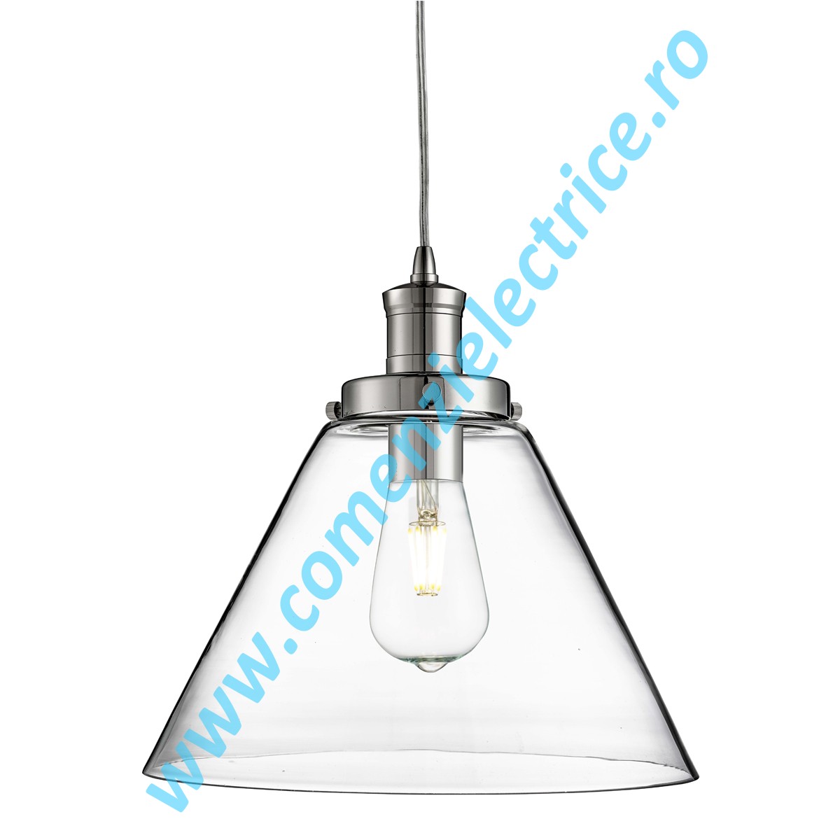 Pendul Pyramid 3228CC crom E27 60W