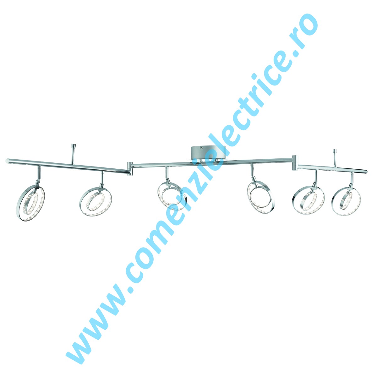 Plafoniera Spotlights 3286CC crom LED 33W 2640LM lumina calda