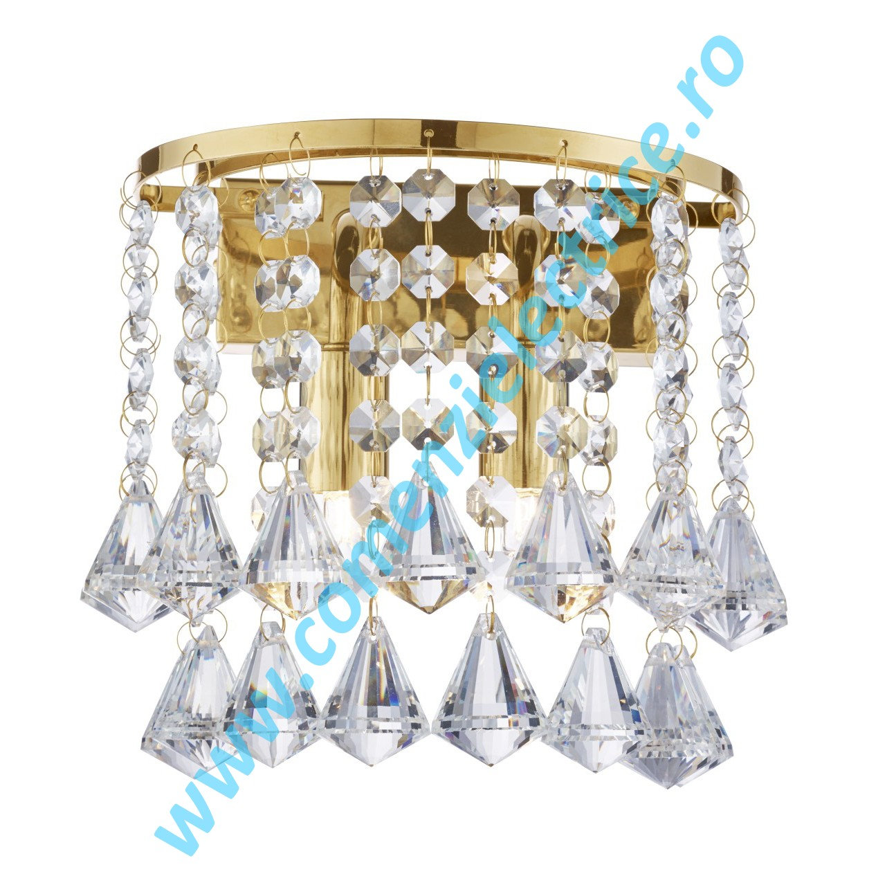 Aplica Dorchester 3302-2GO auriu G9 2x33W