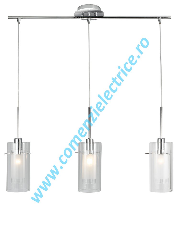 Pendul Duo 1 3303-3CC crom 3x9W E14