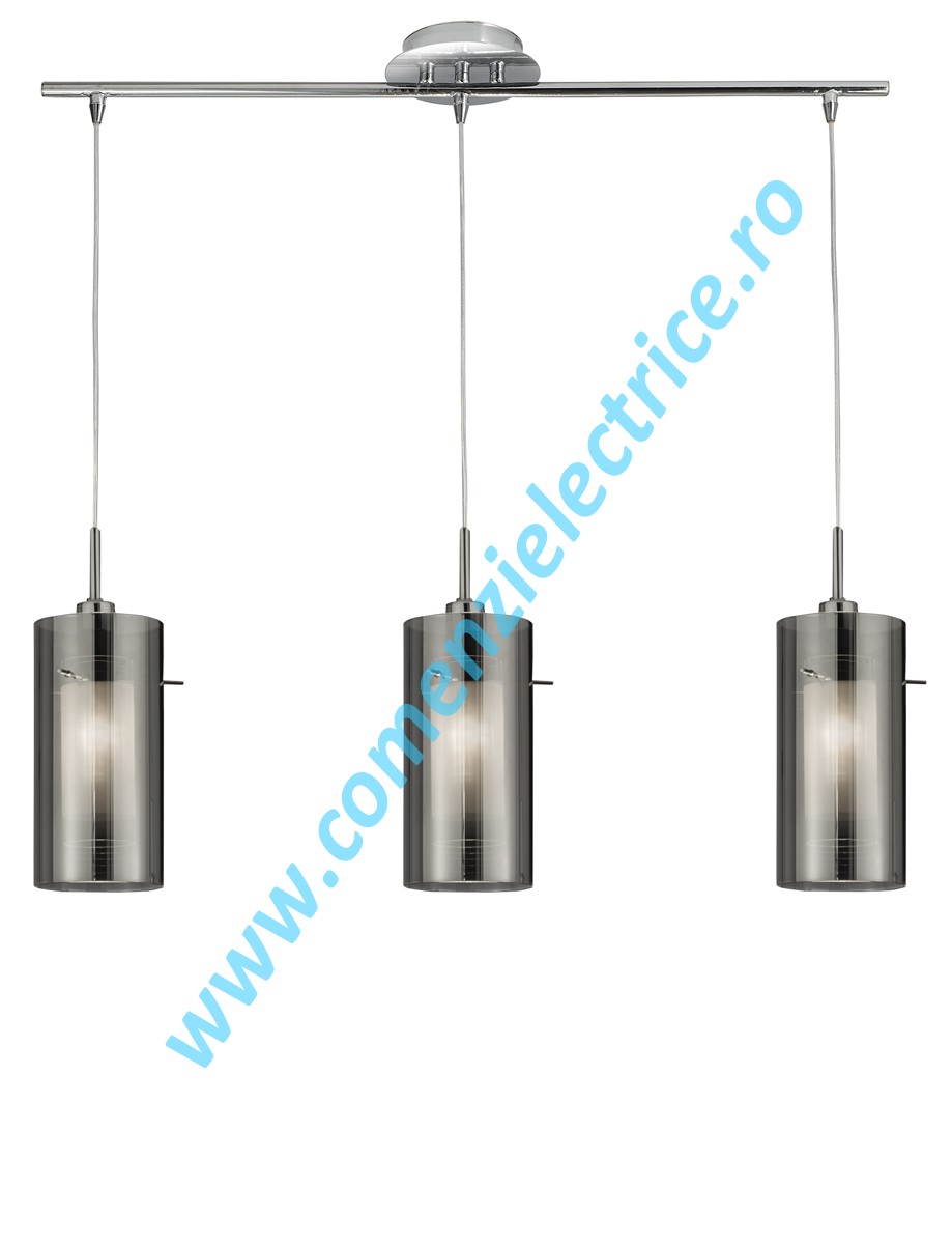Pendul Duo 2 3303-3SM crom E14 3x60W