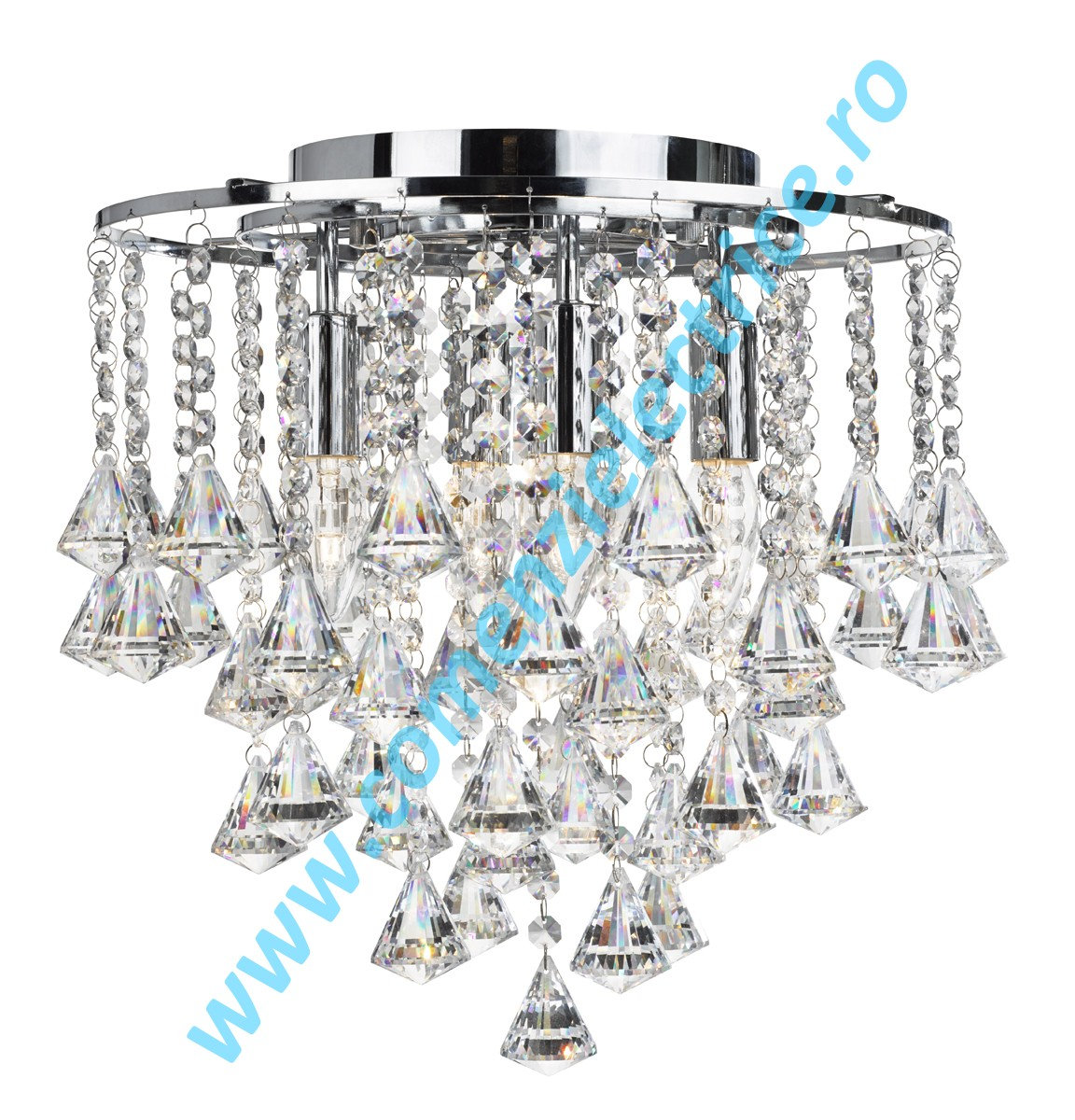 Plafoniera Dorchester 3494-4CC crom E14 4x40W