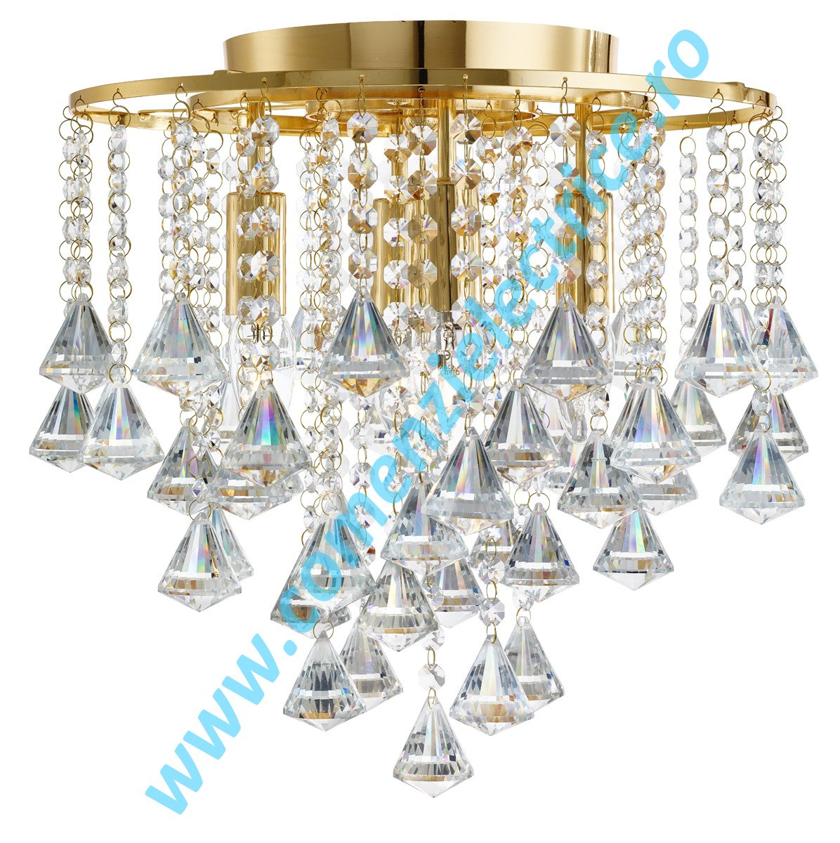 Plafoniera Dorchester 3494-4GO auriu E14 4x40W