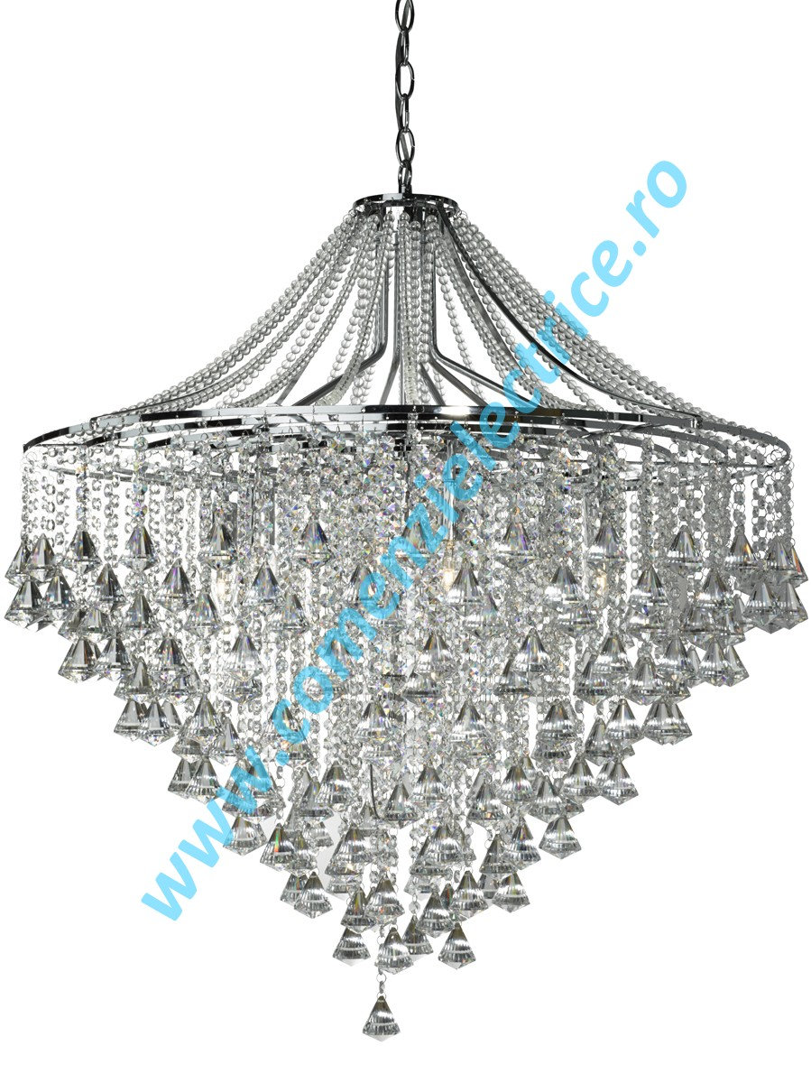 Candelabru Dorchester 3497-7CC crom E14 7x40W