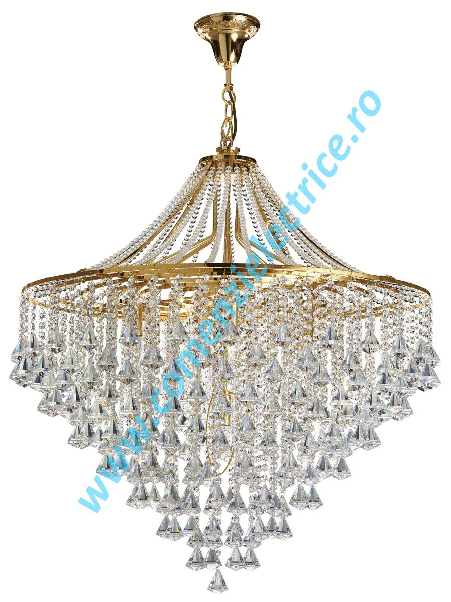 Candelabru Dorchester 3497-7GO auriu E14 7x40W