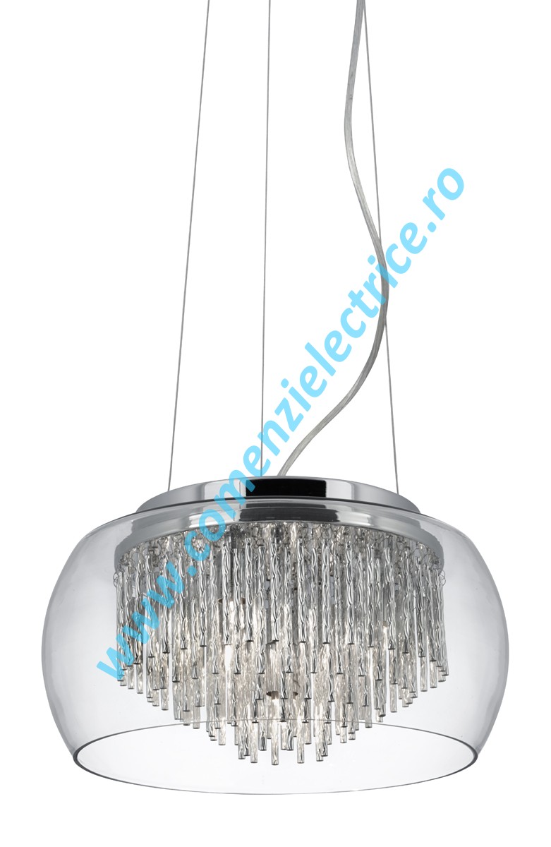 Pendul Curva 3624-4CC crom G9 4x33W