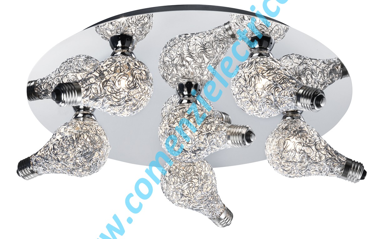 Plafoniera Luci 3696-6CC crom G9 6x33W lumina calda