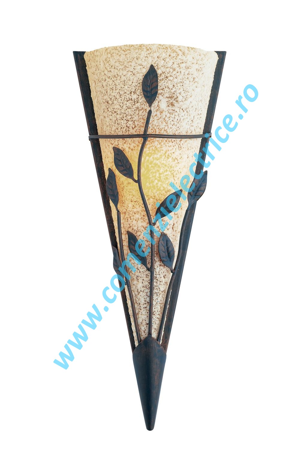 Aplica Wall 3837 maro E14 1x60W 