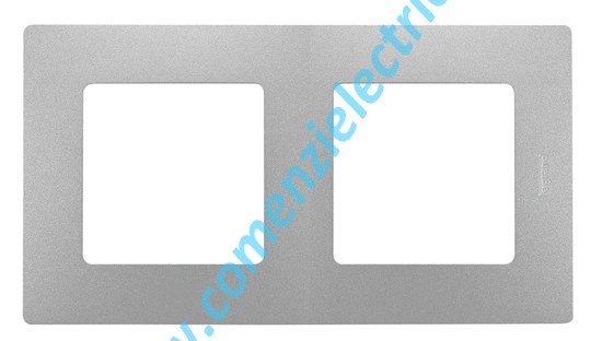 RAMA 2 POSTURI ALUMINIU LEGRAND NILOE