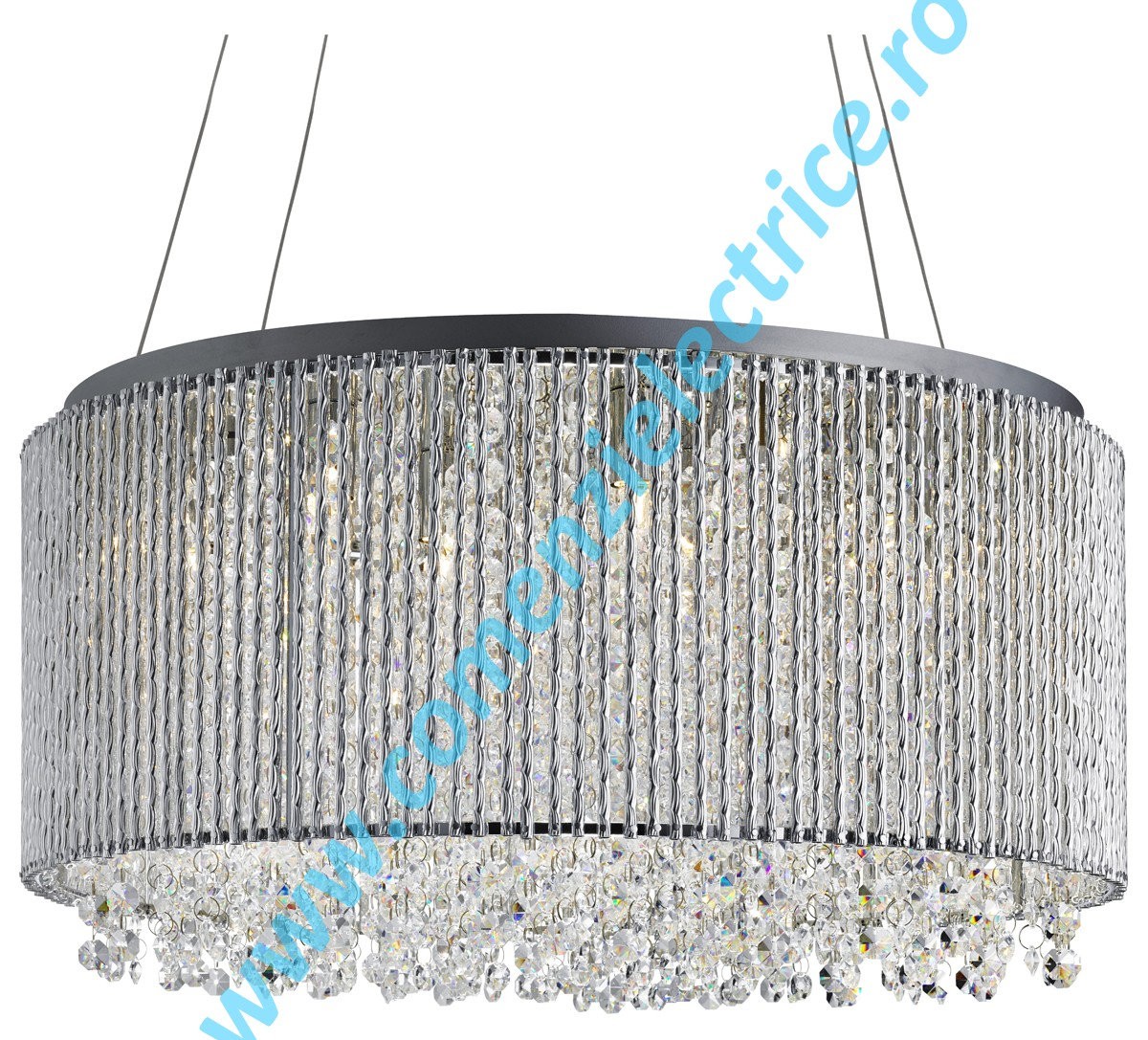 Pendul Beatrix 4048-8CC crom G9 8x33W lumina calda