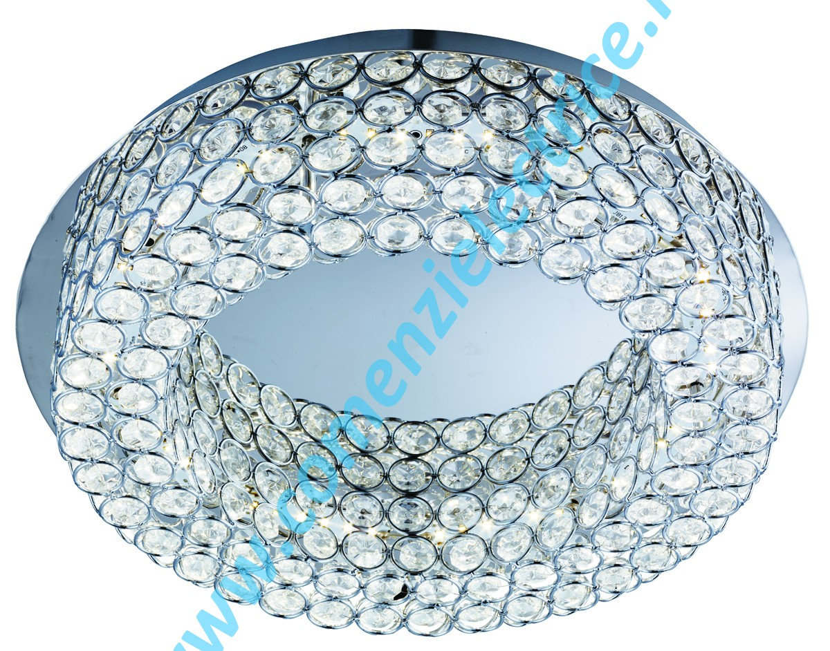 Plafoniera Vesta 4291-54CC crom LED 1530LM 27W