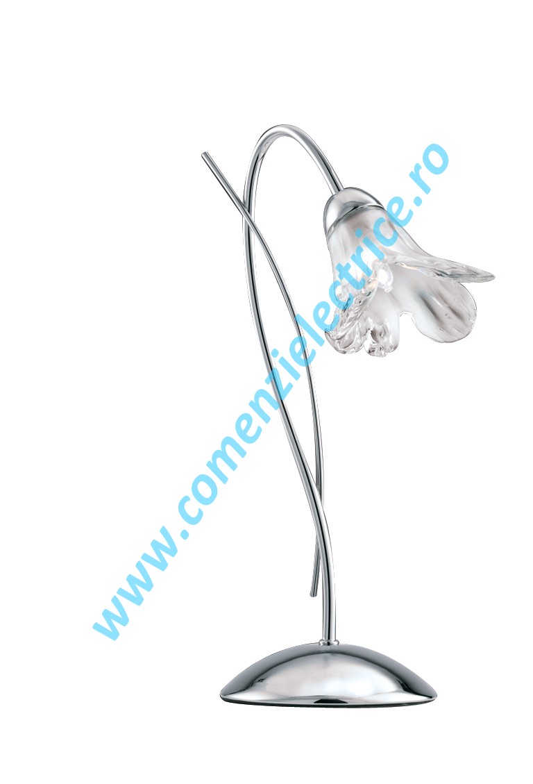 Veioza Lily crom 1x40W G9