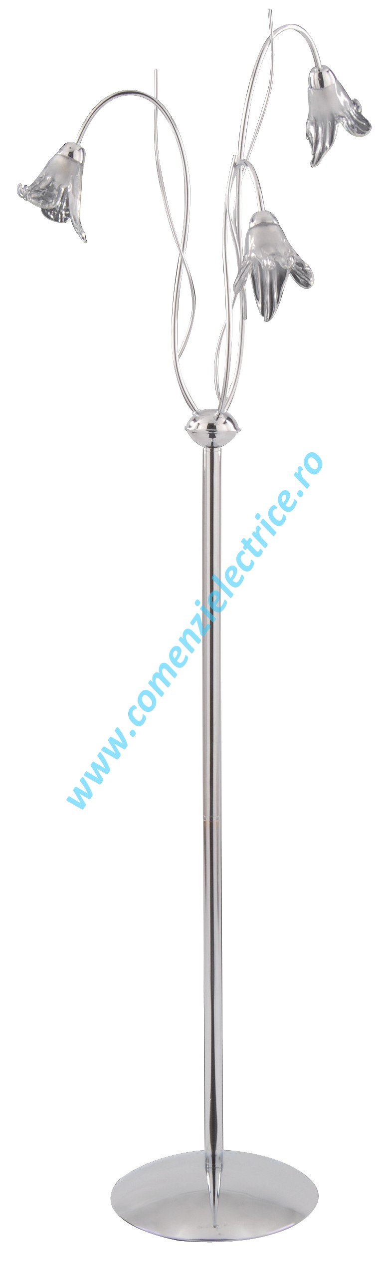 Lampadar Lily crom 3x40W G9